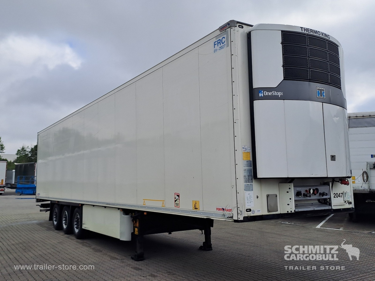 Schmitz Cargobull Tiefkühler Fleischhang 