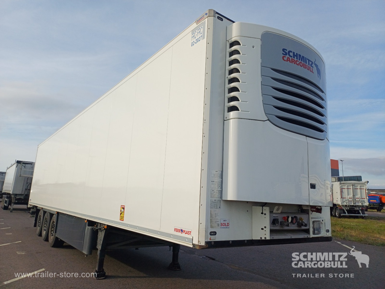 Schmitz Cargobull Tiefkühler Multitemp Trennwand 