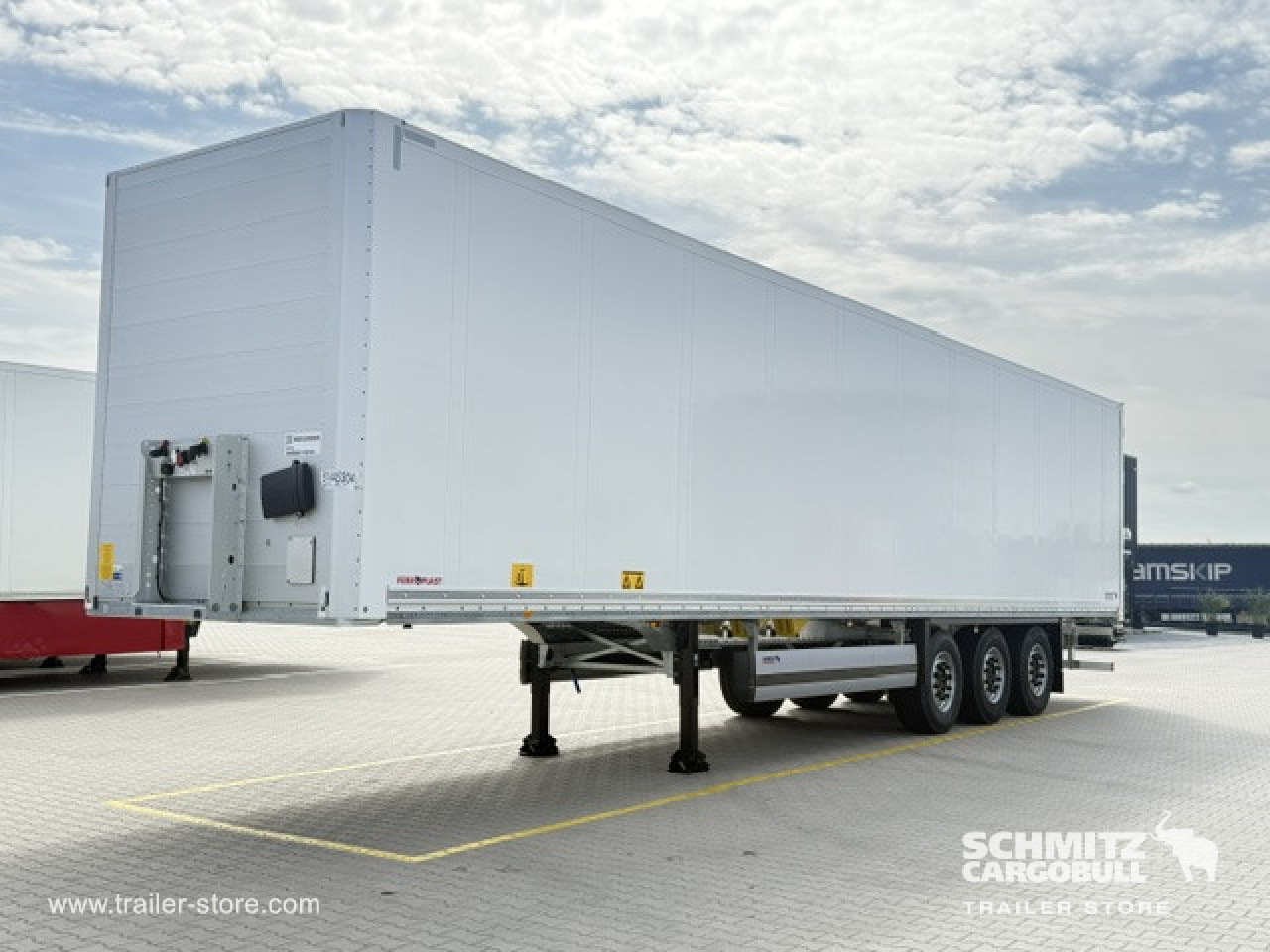 Schmitz Cargobull Oplegger Kasten Standard 