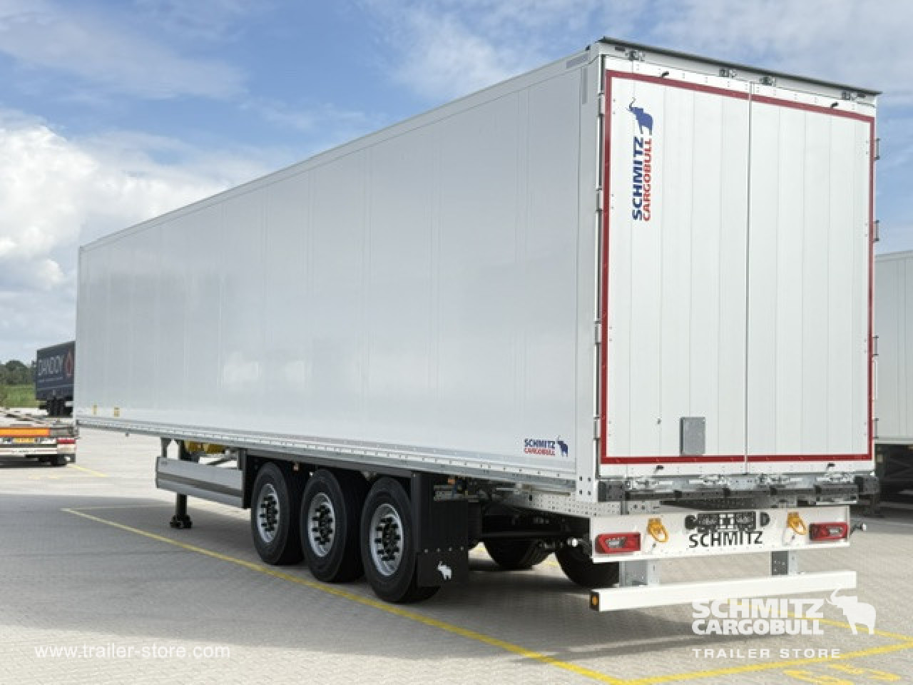 Schmitz Cargobull Oplegger Kasten Standard 