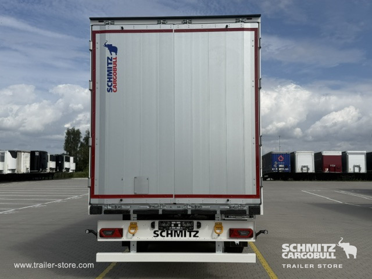 Schmitz Cargobull Oplegger Kasten Standard 