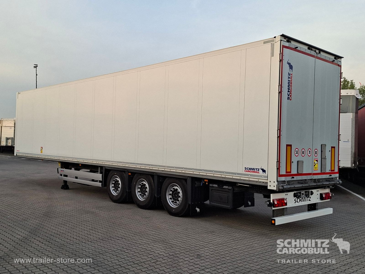 Schmitz Cargobull Trockenfrachtkoffer Standard Doppelstock 