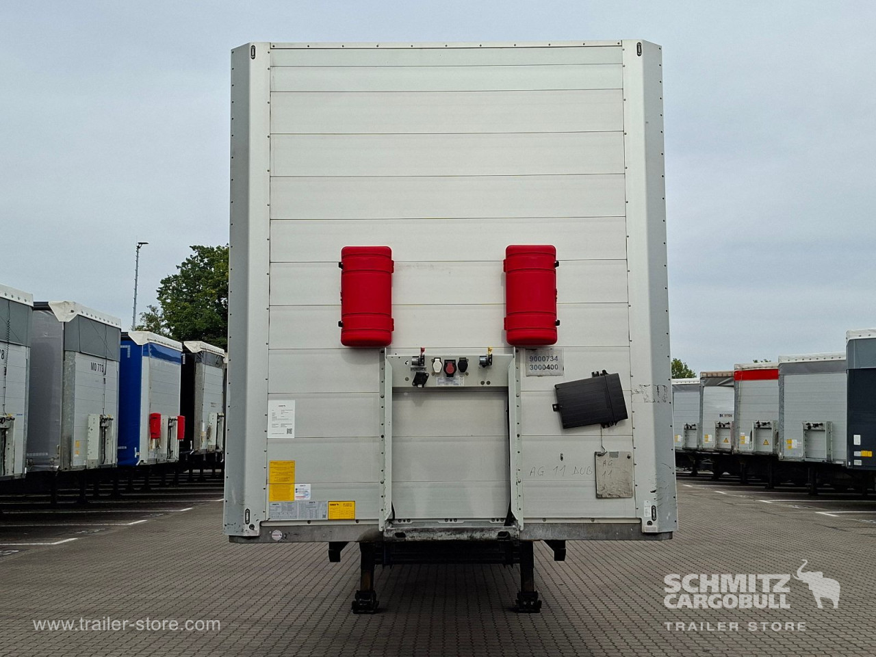 Schmitz Cargobull Trockenfrachtkoffer Standard Doppelstock 
