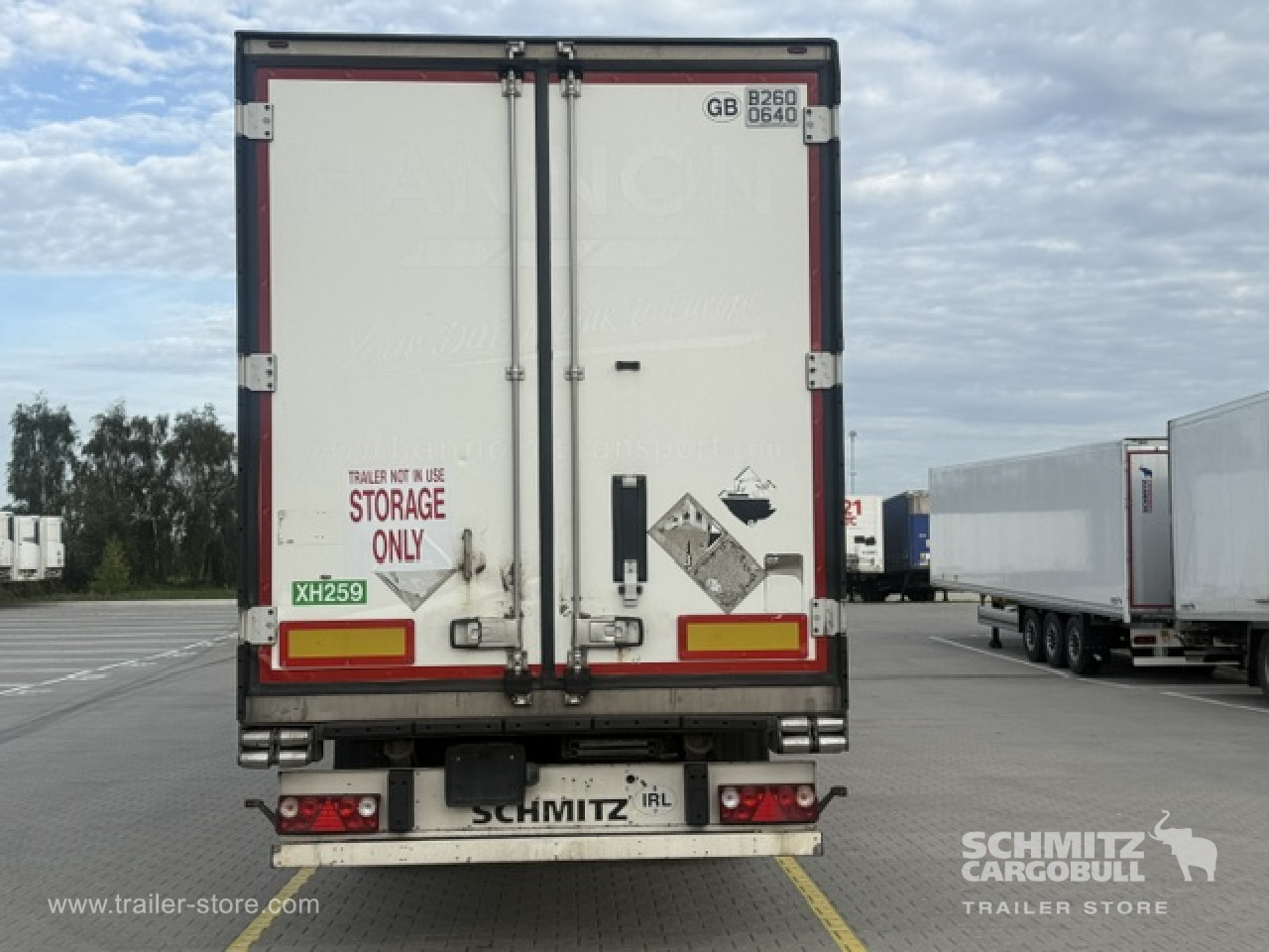 Schmitz Cargobull Oplegger Vries Multitemp 