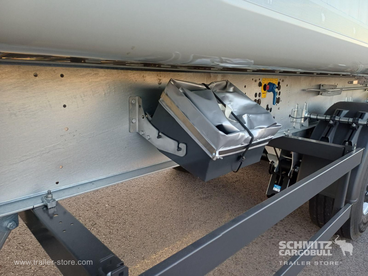 Schmitz Cargobull Kipper Alukastenmulde 52m³ 