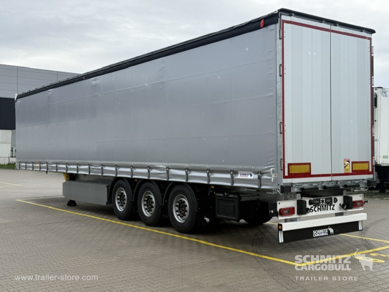 Schmitz Cargobull Oplegger Schuifzeil Standard 
