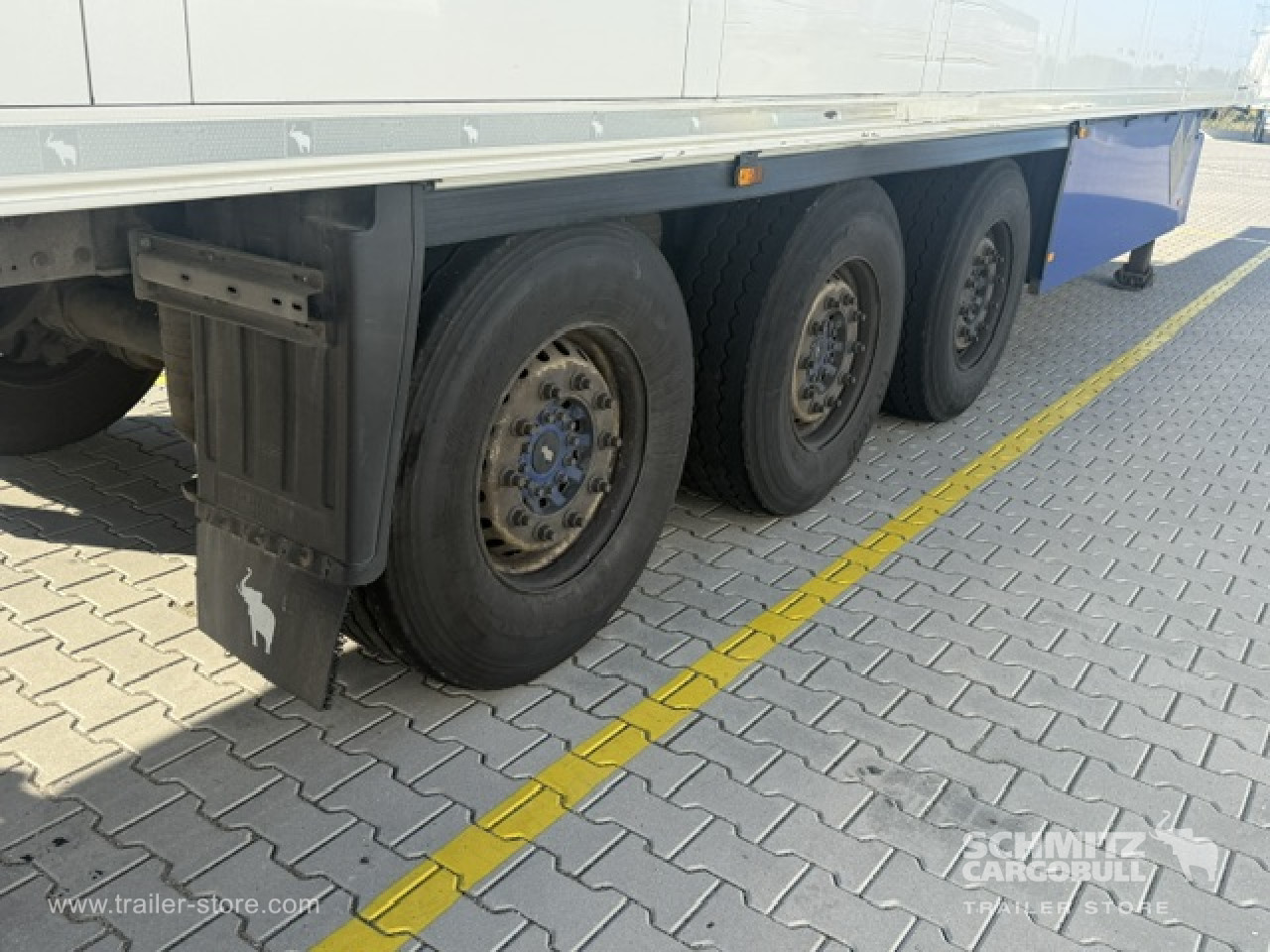 Schmitz Cargobull Oplegger Vries Standard 