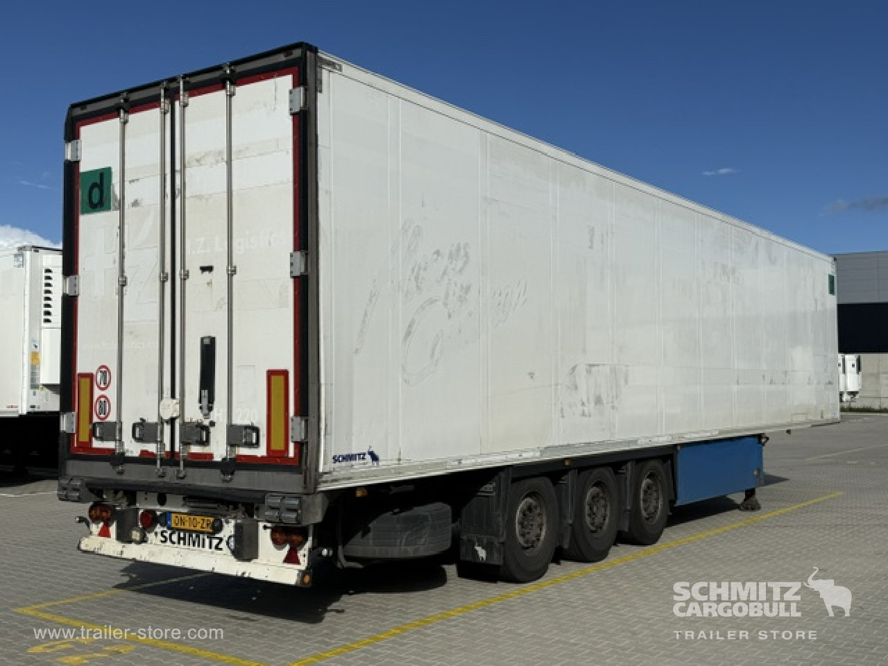 Schmitz Cargobull Oplegger Vries Standard 