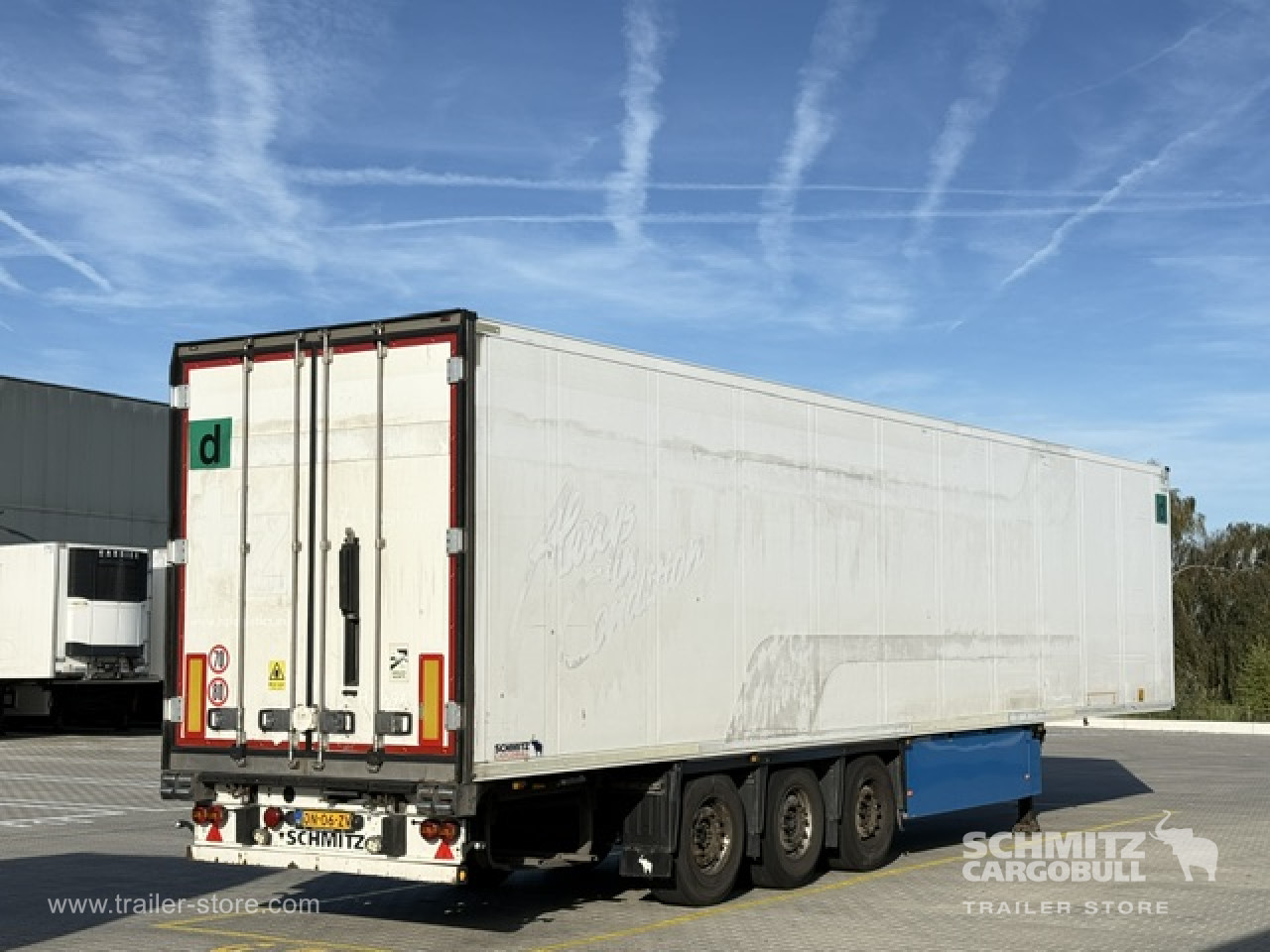 Schmitz Cargobull Oplegger Vries Standard 