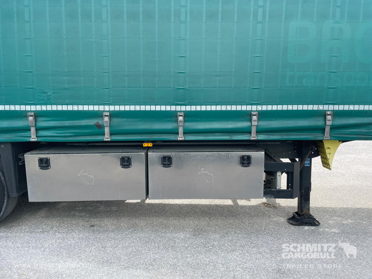 Schmitz Cargobull Lona para empurrar Padrão 