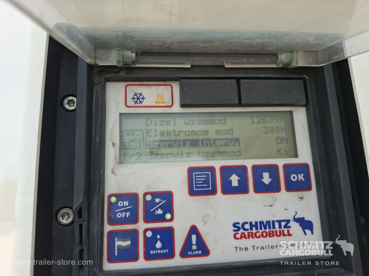 Schmitz Cargobull Reefer Standard Double deck 