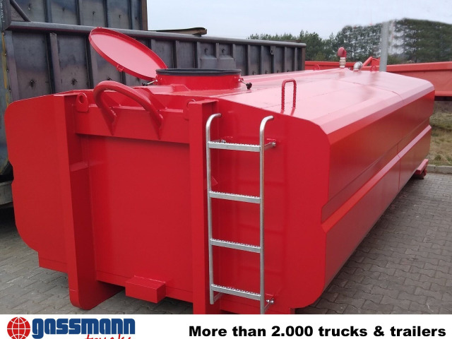 Andere Wassertank-Abrollbehälter ca. 6.000L bis 13.000 
