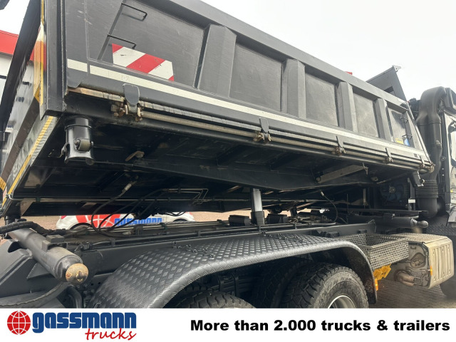 Mercedes Benz Arocs 3345 K 6x4, Heckkran Hiab Jonsered 