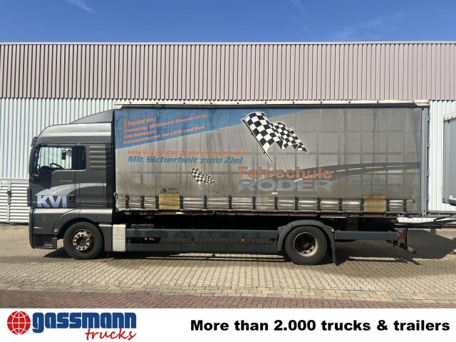 MAN TGX 18.360 4x2 LL, Fahrschulausstattung, 3x 