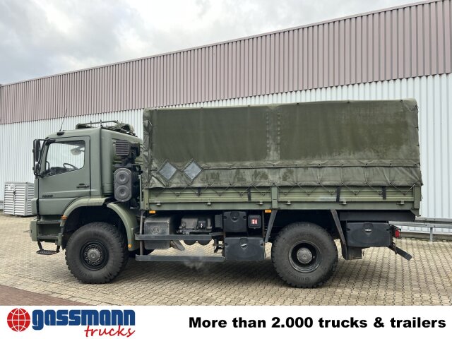 Mercedes Benz Axor 1829 A 4x4, Ex-Bundeswehr 