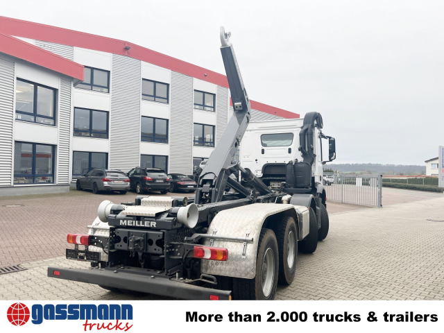 Mercedes Benz Arocs 4142/48 K 8x4/4, Grounder, Meiller RS26 