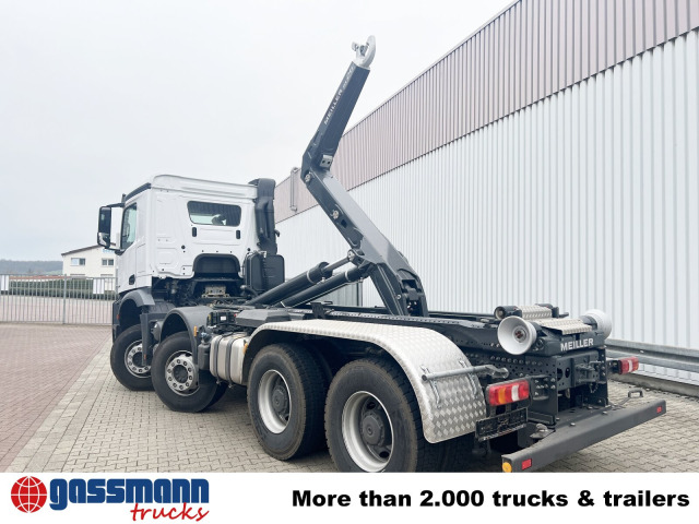 Mercedes Benz Arocs 4142/48 K 8x4/4, Grounder, Meiller RS26 