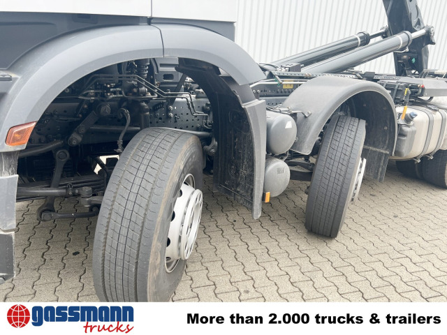 Mercedes Benz Arocs 4142/48 K 8x4/4, Grounder, Meiller RS26 