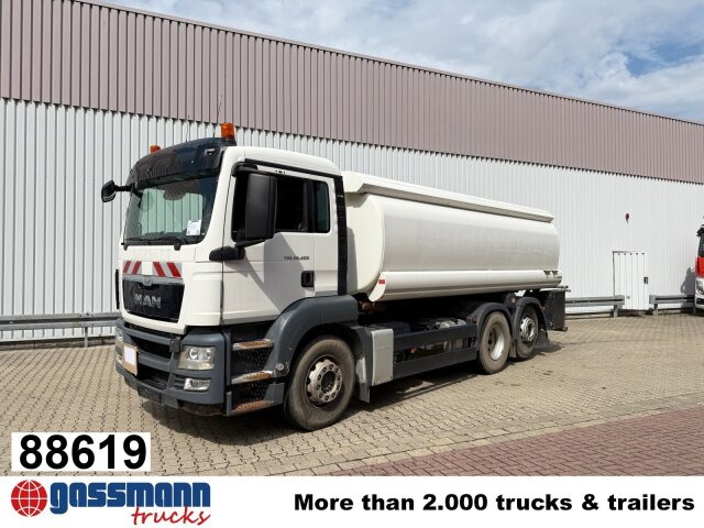 MAN TGS 26.400 6x2-4 BL, Liftachse, ADR, Esterer 