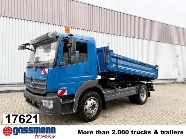 Mercedes Benz Atego 1630 K 4x2, Meiller 3-Seiten 
