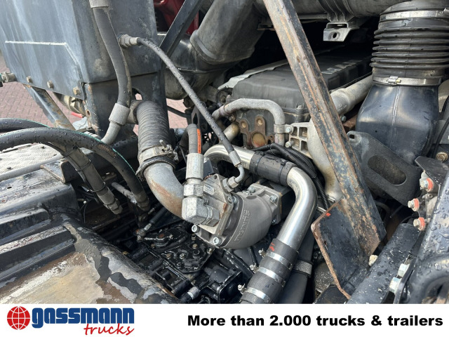 MAN TGS 35.400 8x4 BL, Schub-Knick bis 6,5m 