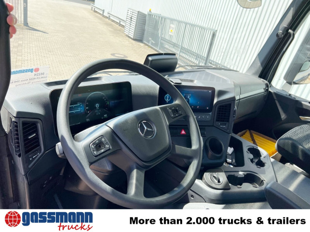 Mercedes Benz Arocs 3240 8x4, 9/10m³ Mischer 