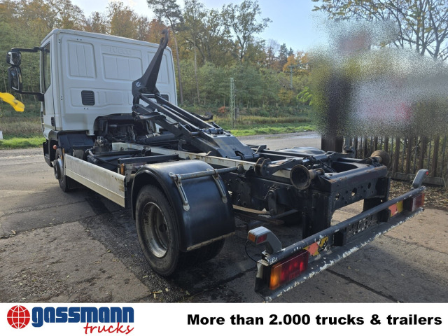 Iveco EuroCargo ML 75 E 16 VDL Cityabrollanlage 
