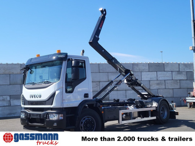 Iveco Euro Cargo 180E320 4x2, HIAB Abroller 