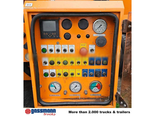 Scania G 320 4x2, Müller Vacumaster ca. 5,5m³, Funk 