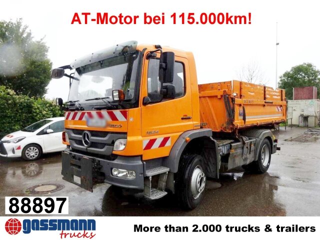 Mercedes Benz Atego 1624 AK 4x4, AT-Motor, 