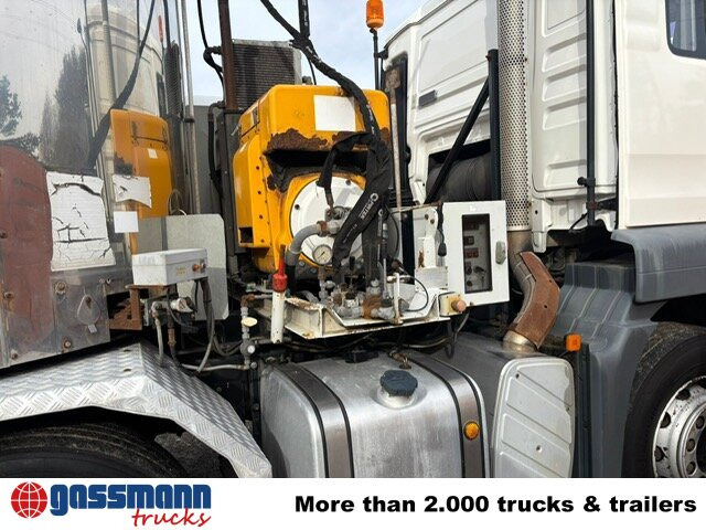 MAN TGA 26.360 6x2/4 BL, Vorlauflenkachse, 