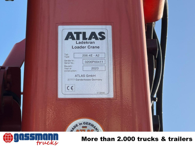Iveco X-Way AD300X46Z 6x4 mit Kran Atlas AK 206.4E-A2, 