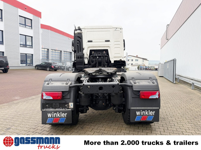 MAN TGS 18.480 4x4 BLS, Retarder, Navi, Hydraulik 