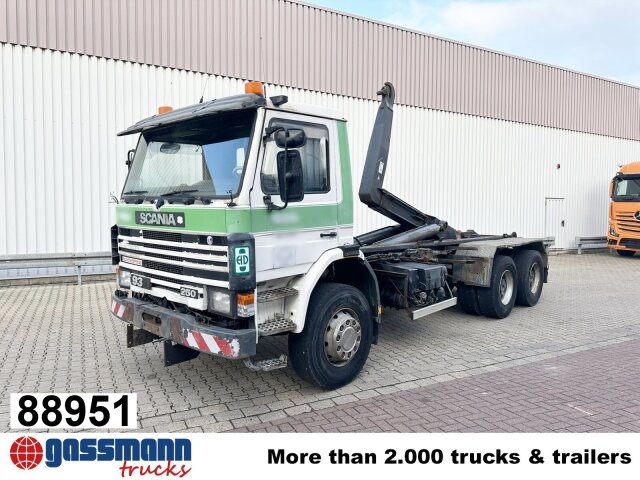 Scania P93 HK 250 6x4L, Abrollkipper 