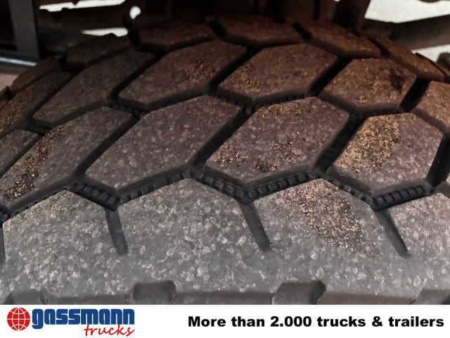 MAN TGS 35.500 8x8, Meiller Bordmatik 