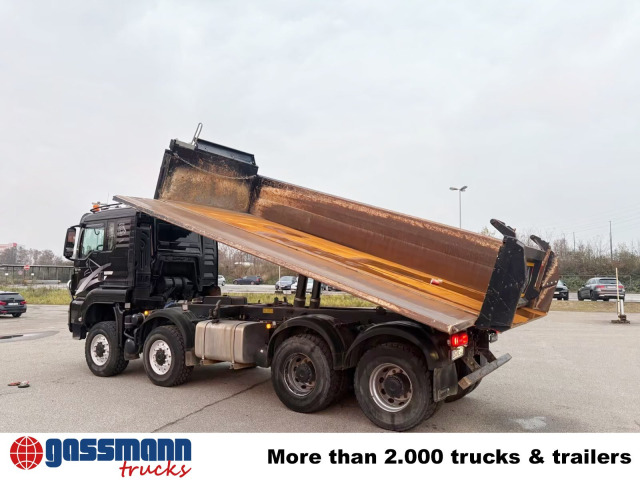 MAN TGS 35.500 8x8, Meiller Bordmatik 