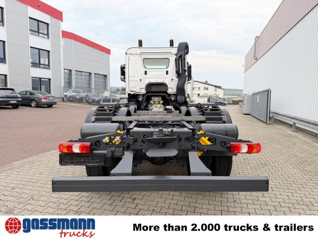 Mercedes Benz Arocs 2542 L 6x2/4, Vorlauflenk-/liftachse, 