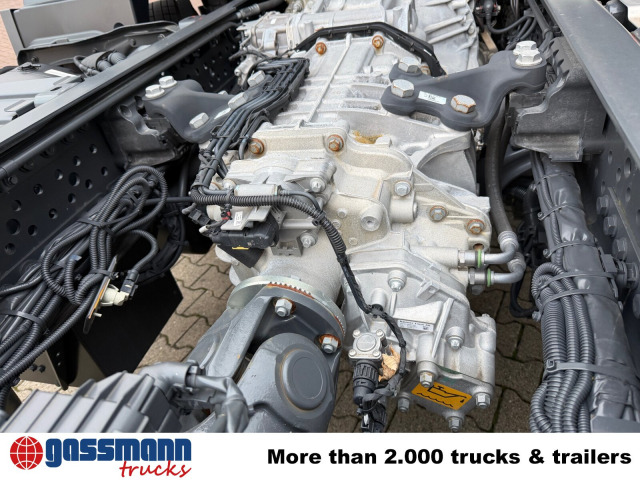 Mercedes Benz Arocs 2542 L 6x2/4, Vorlauflenk-/liftachse, 