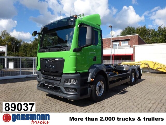 MAN TGS 26.520 6x2-2 BL, Liftachse 