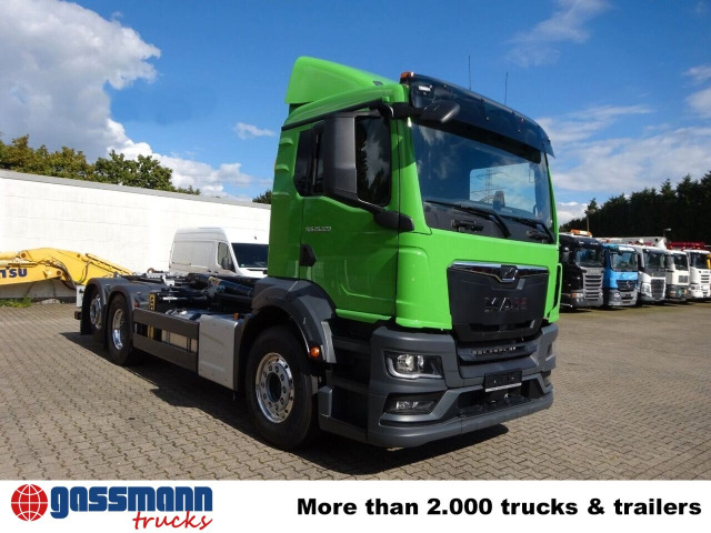 MAN TGS 26.520 6x2-2 BL, Liftachse 