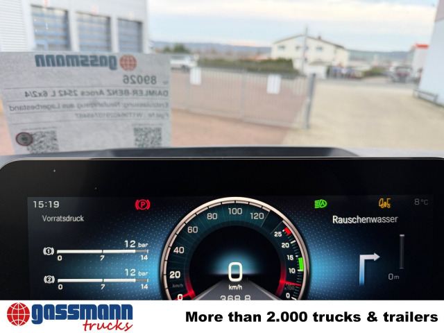 Mercedes Benz Arocs 2542/45 L 6x2/4, Vorlauflenk-/liftachse, 