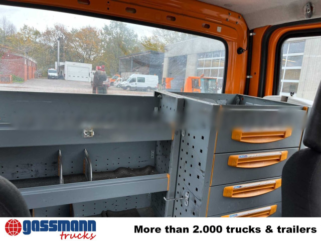 Iveco Daily 70C17 4x2 Doka, EEV, Werkzeugschränke, 