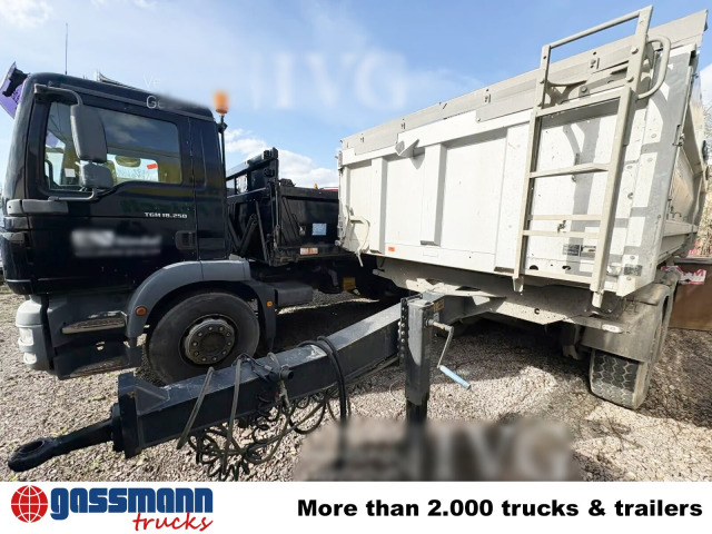 Meiller MZDA 18/23 B, Bordmatik, Stahlbordwände, ca. 