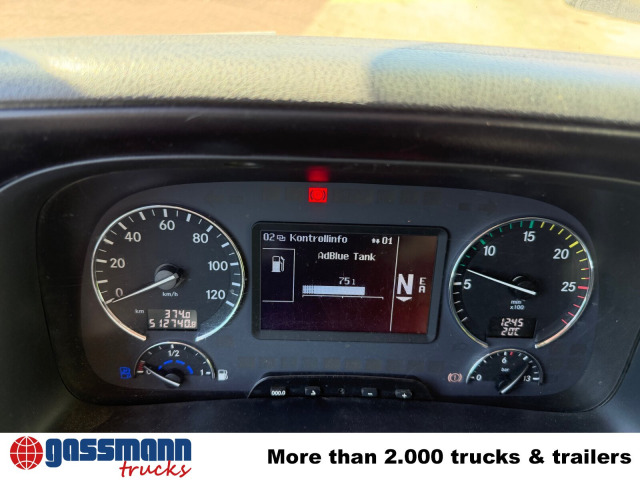 Mercedes Benz Actros 1841 L 4x2, Esterer, 2 Kammern, 13.870l, 