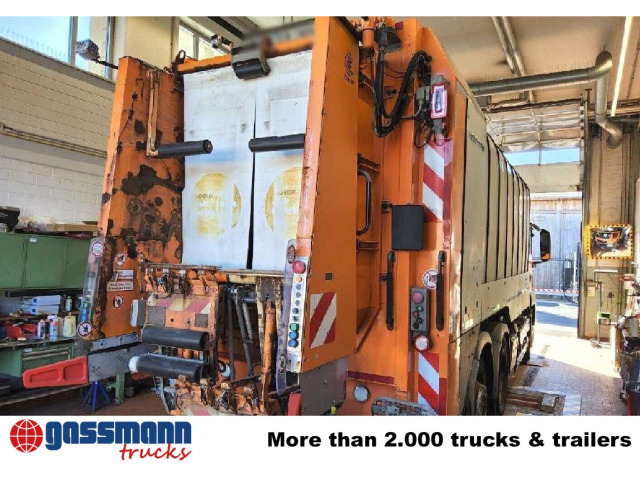 MAN TGS 26.360 6x2-4 LL, Retarder, Lift-/Lenk, FAUN 