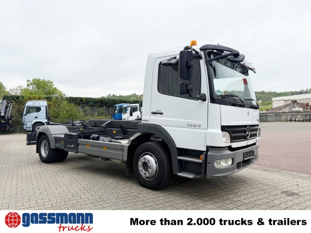 Mercedes Benz Atego 1324 4x2, Retarder, Knickarm, 2x AHK 
