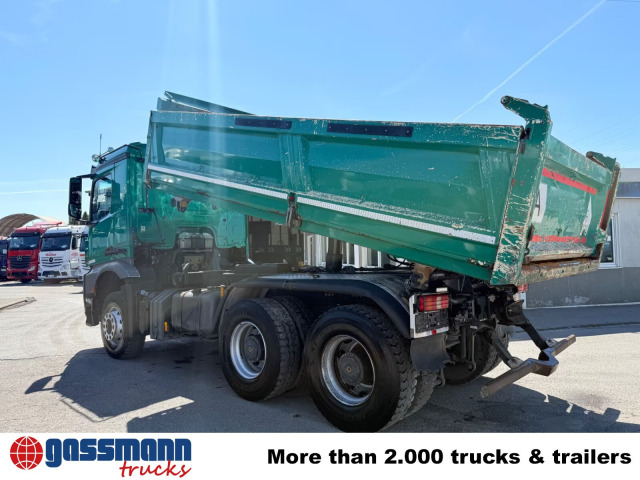 Mercedes Benz Arocs 2645 K 6x4, Bordmatik 