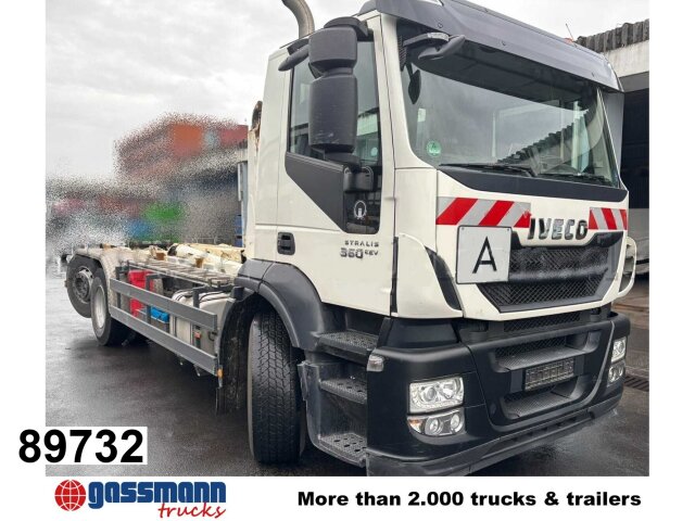 Iveco Stralis AD260S36 6x2/4, EEV, Meiller RK 20.70, 