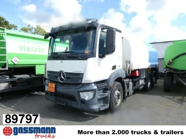 Mercedes Benz Antos 2543 L 6x2, Lenkachse, ADR, FMC Tank ca. 