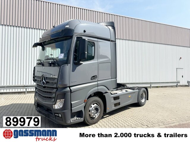 Mercedes Benz Actros 1851 LS 4x2, Retarder, BigSpace, 